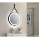 Tailored Delilah Orca LED Round Touch Mirror 600mm