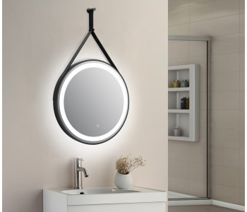 Tailored Delilah Orca LED Round Touch Bathroom Mirror 600mm