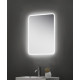 Tailored Angus Slimline LED Touch Mirror 500mm x 700mm