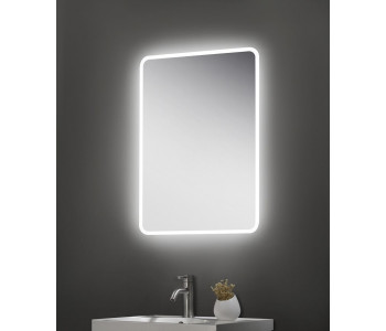 Tailored Angus Slimline LED Touch Bathroom Mirror 600mm x 800mm