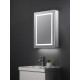Tailored Patrick Single Door LED Mirror Cabinet 500mm x 700mm