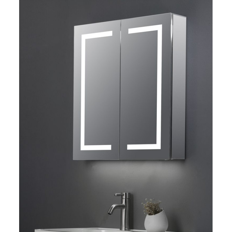 Tailored Max Double Door Led Bathroom, Led Bathroom Mirror Stopped Working