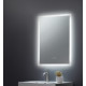 Tailored Alfie Square Mirror LED Edge 600mm x 800mm x 78mm