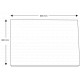 Tailored Niamh Square Strip LED Touch Mirror 800mm x 600mm x 45mm