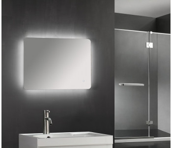 Tailored Bea Backlit LED Touch Bathroom Mirror 500mm x 700mm x 45mm