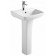 Tailored Seina Tailored 1 Tap Hole Basin and Pedestal