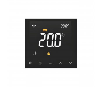 Iona WIFI Touchscreen Black Thermostat