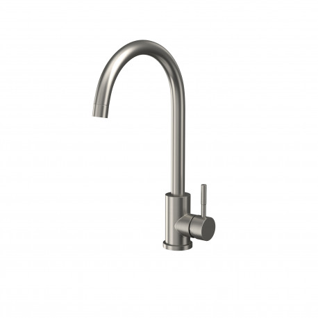Iona K11SS Brushed Stainless Steel Kitchen Mixer Tap