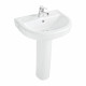 Iona Petit 460mm Basin and Pedestal