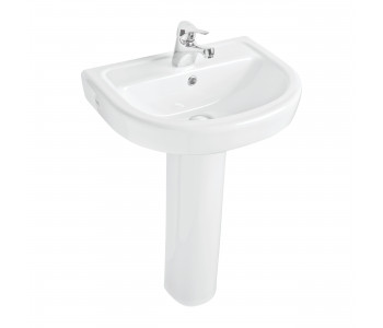 Iona Petit 460mm Basin and Pedestal