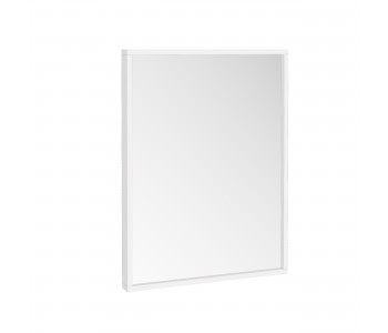 Iona Illumo Matt White 600mm x 800mm Bathroom Mirror