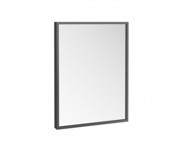 Iona Illumo Matt Grey 600mm x 800mm Bathroom Mirror