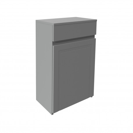 Iona Traditional Stone Grey 500mm WC Unit