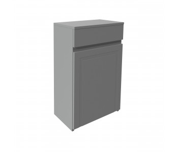 Iona Traditional Stone Grey 500mm WC Unit