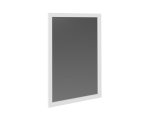 Iona Traditional Chalk White 600mm Mirror