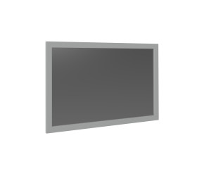 Iona Traditional Charcoal Grey 600mm Mirror