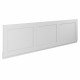 Iona Traditional 1700mm Chalk White Front Bath Panel