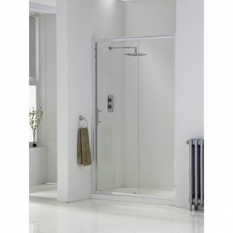 Iona A6 1600mm Sliding Shower Door