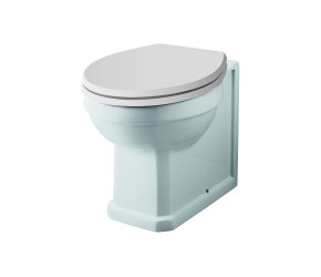 Iona Traditional Back To Wall Pan Including Seat