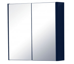 Kartell Cayo Indigo Blue 500mm Mirror Cabinet