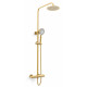 Kartell Ottone Option 1 Round Thermostatic Exposed Shower