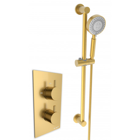 Kartell Ottone Option 3 Thermostatic Concealed Shower