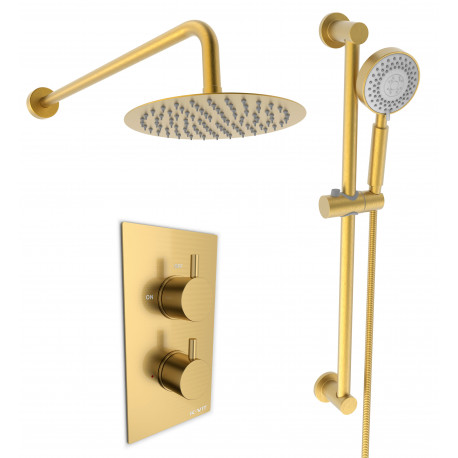 Kartell Ottone Option 4 Thermostatic Concealed Shower