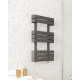 Kartell Tampa Anthracite 500mm x 1200mm Towel Rail