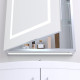 Kartell Reflections Frame 700mm x 500mm LED Mirror Cabinet