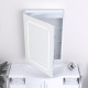 Kartell Reflections Link 700mm x 500mm LED Mirror Cabinet