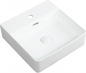 Kartell Essential 420mm 1 Tap Hole Counter Top Basin