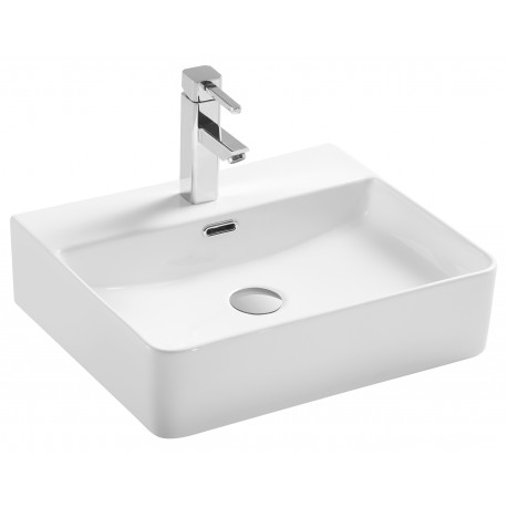 Kartell Essential 500mm 1 Tap Hole Counter Top Basin