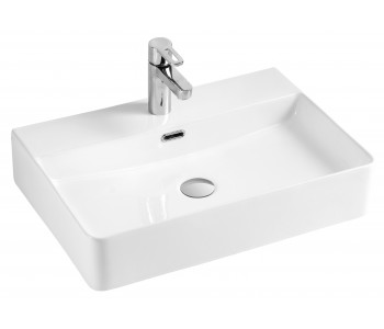 Kartell Essential 600mm 1 Tap Hole Counter Top Basin