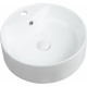 Kartell Karlo Round 460mm 1 Tap Hole Counter Top Basin