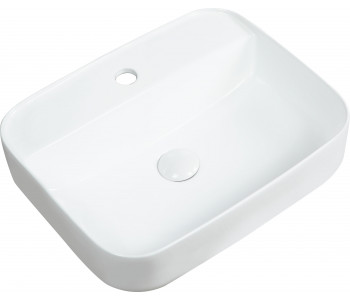 Kartell Karlo Square 500mm 1 Tap Hole Counter Top Basin