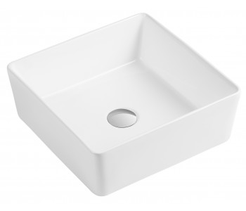Kartell Lois Square 390mm Counter Top Basin