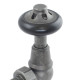 Wyvern Commodore Pewter Angled Thermostatic Radiator Valves