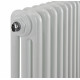 Wyvern Traditional White Horizontal 3 Column Radiator 300mm x 969mm