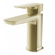 Tailored Swansea Brushed Brass Mono Basin Mixer Tap and Waste