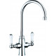 Tailored Tenby Chrome Traditional Kitchen Tap
