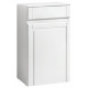 Tailored Tenby White 500mm Floorstanding Traditional WC Cabinet