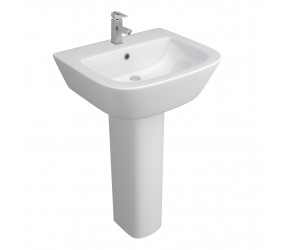 Kartell Project Round 530mm 1 Tap Hole Basin