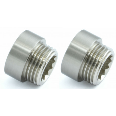 Nickel 2 x 10mm Rigid Radiator Valve Extensions