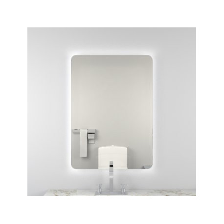 Kartell Garda LED Bathroom Mirror 700mm x 500mm