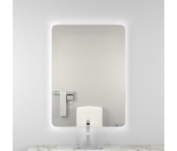 Kartell Garda LED Illuminated Bathroom Mirror 700mm x 500mm