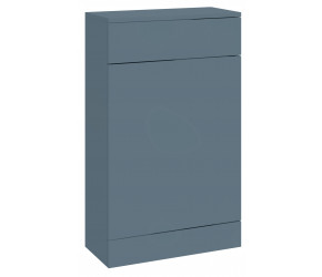 Iona Sky Blue Back To Wall WC Unit 500mm