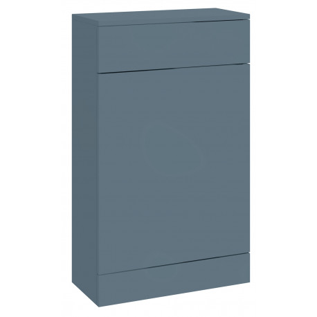 Iona Sky Blue Back To Wall WC Unit 500mm