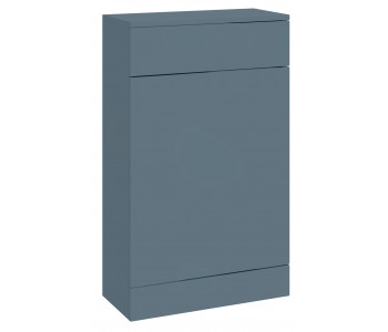 Iona Sky Blue Back To Wall WC Unit 500mm