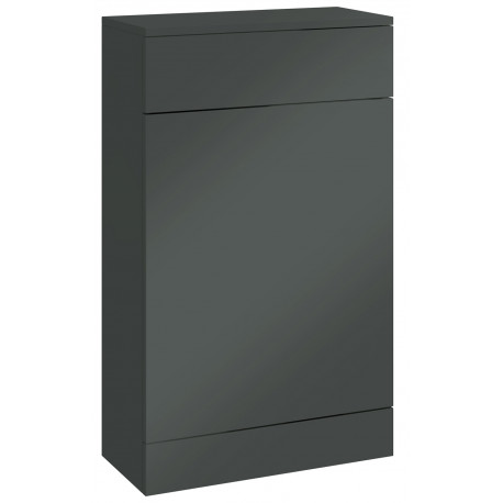 Iona Sky Anthracite Back To Wall WC Unit 500mm