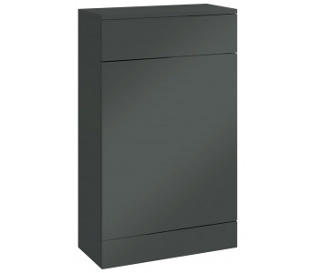 Iona Sky Anthracite Back To Wall WC Unit 500mm